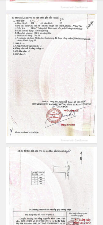 84m2 TP Phú Mỹ, Thổ cư toàn bộ, kích thước đẹp dân cư kín, đường nhựa to