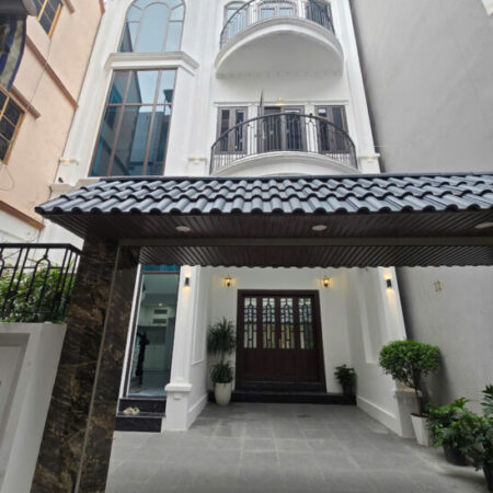 Hiếm ! Phú Thượng, Tây Hồ ,Nhà như biệt thự , 85m2, 4 Tầng , ô tô vào tận nhà ,ngay phố, ở luôn,