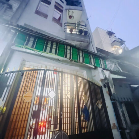 BÁN NHÀ 4 TẤM BTCT – KHU DÂN CƯ HIỆN HỮU KHÔNG LO QUY HOẠCH NGANG 3.5 DÀI 8 HƠN 3 TỶ