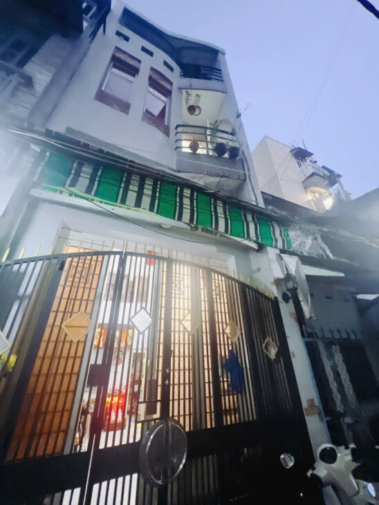 BÁN NHÀ 4 TẤM BTCT – KHU DÂN CƯ HIỆN HỮU KHÔNG LO QUY HOẠCH NGANG 3.5 DÀI 8 HƠN 3 TỶ