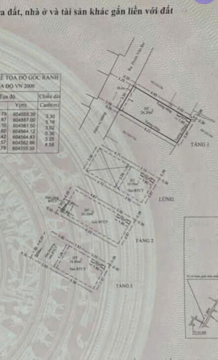 BÁN NHÀ 4 TẤM BTCT – KHU DÂN CƯ HIỆN HỮU KHÔNG LO QUY HOẠCH NGANG 3.5 DÀI 8 HƠN 3 TỶ