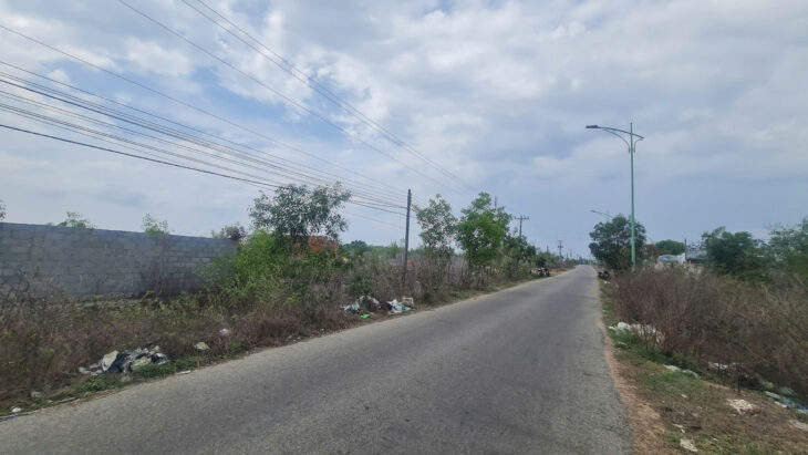 Bán 1197m2 đất Mặt tiền Trần Quang Diệu – TX LaGi chỉ 1.1 tỷ gần Dự án 577