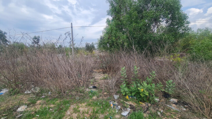 Bán 1197m2 đất Mặt tiền Trần Quang Diệu – TX LaGi chỉ 1.1 tỷ gần Dự án 577