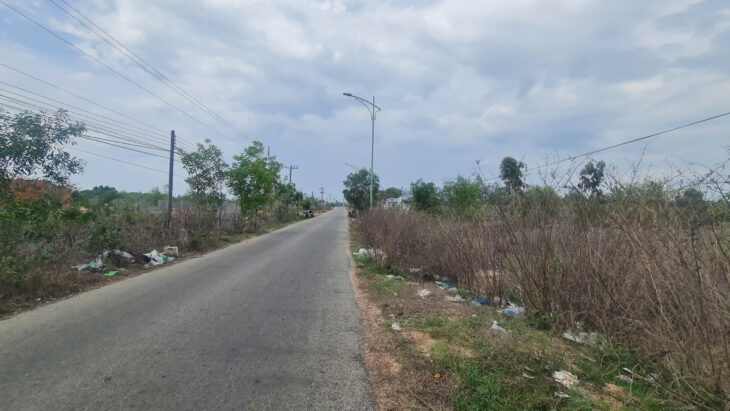 Bán 1197m2 đất Mặt tiền Trần Quang Diệu – TX LaGi chỉ 1.1 tỷ gần Dự án 577