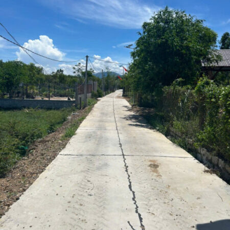 750 triệu 1600m2 đất QH đất ở Tân Xuân – Hàm Tân giá ngộp sổ riêng