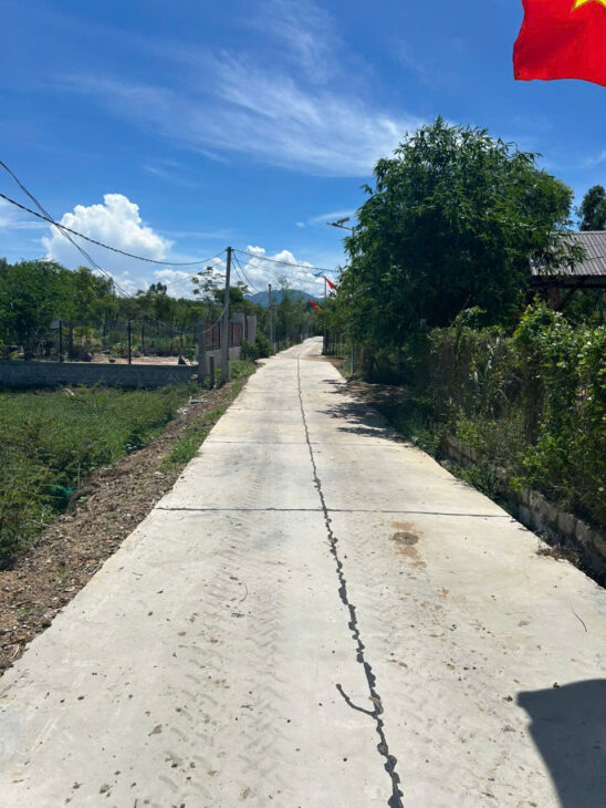 750 triệu 1600m2 đất QH đất ở Tân Xuân – Hàm Tân giá ngộp sổ riêng