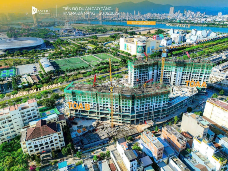 CHỈ VỚI 1 TỶ, SỞ HỮU ĐƯỢC NGAY CĂN HỘ MASTERI RIVERA ĐÀ NẴNG. BÀN GIAO ĐẦY ĐỦ NỘI THẤT CAO CẤP