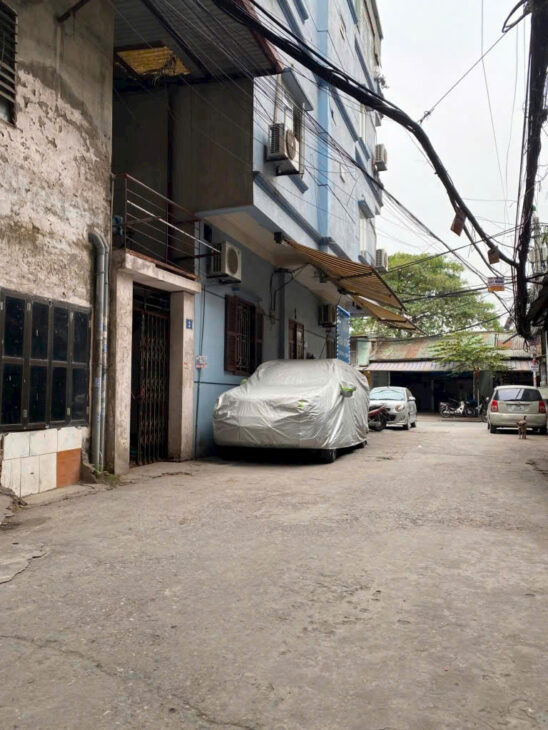 Bán nhà riêng 6 tầng phố Kim Đồng, Q. Hoàng Mai, ô tô đỗ cửa, 40m2, giá 13.6 tỷ (TL)