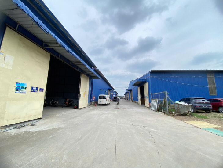 CHO THUÊ KHO XƯỞNG THANH TRÌ – HÀ NỘI – 500M