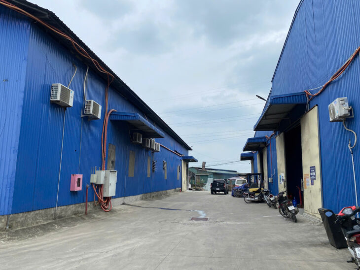 CHO THUÊ KHO XƯỞNG THANH TRÌ – HÀ NỘI – 500M