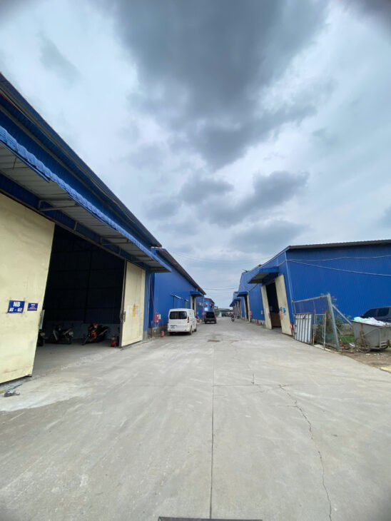 CHO THUÊ KHO XƯỞNG – LIÊN NINH – THANH TRÌ – HÀ NỘI – 500M/3000M – GIÁ THOẢ THUẬN