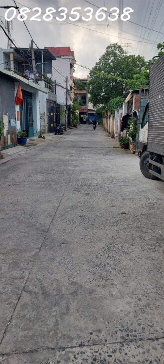 BÁN NHÀ 1 TRỆT 8 PN, 8 WC, 126M2, GIÁ 5.15 TỶ – TÂN THỚI HIỆP, Q.12, HCM – SỔ HỒNG CHÍNH CHỦ