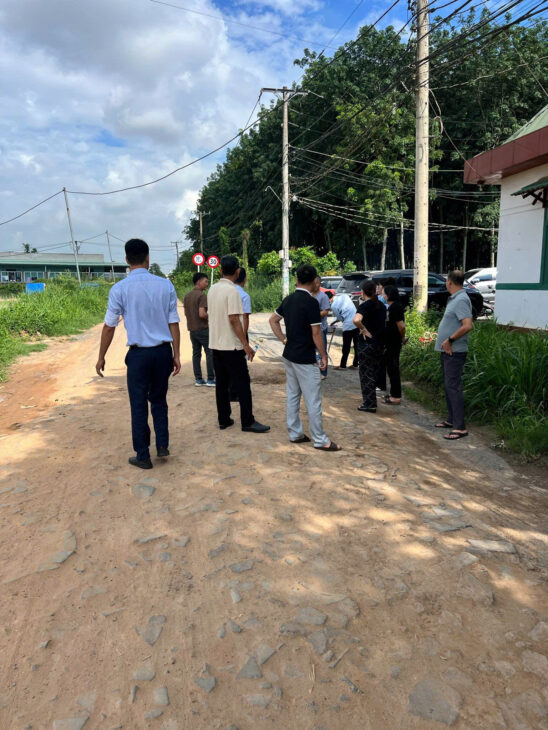 Bán đất mặt tiền Quảng Tiến 27, giá 1,25 tỷ, cách chợ Trà Cổ 1km