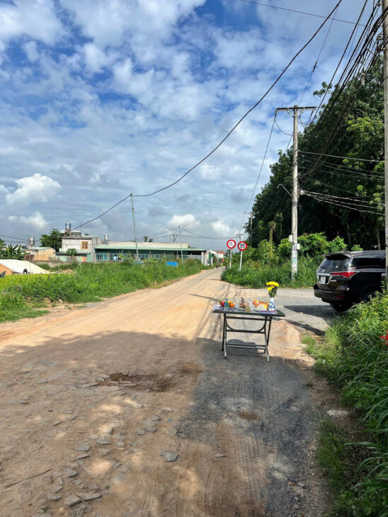 Bán đất mặt tiền Quảng Tiến 27, giá 1,25 tỷ, cách chợ Trà Cổ 1km