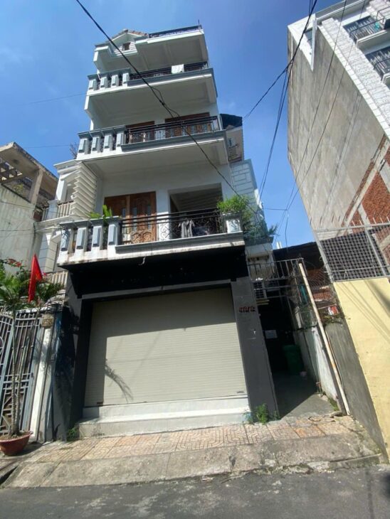 BÁN NHÀ NGANG 6M HXH LÊ VĂN SỸ, Q3 CHỈ 33 TỶ TL