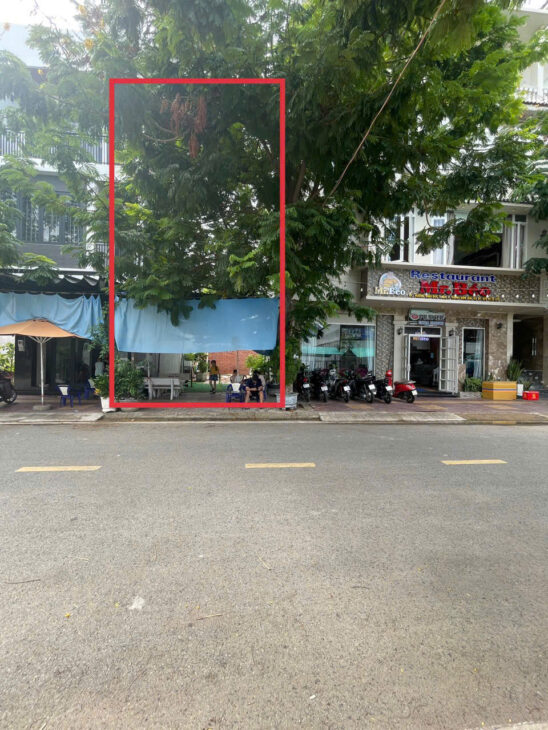 BÁN GẤP LÔ ĐẤT ĐƯỜNG ĐINH ĐỨC THIỆN KẾ BÊN NHÀ HÀNG MR BÉO 2 TỶ 4