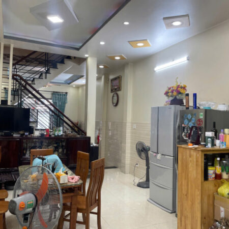 Bán nhà 71m2, 3 tầng, 3PN, 3WC, Lê Thị Hoa, Bình Chiểu, Thủ Đức – 6.35 tỷ