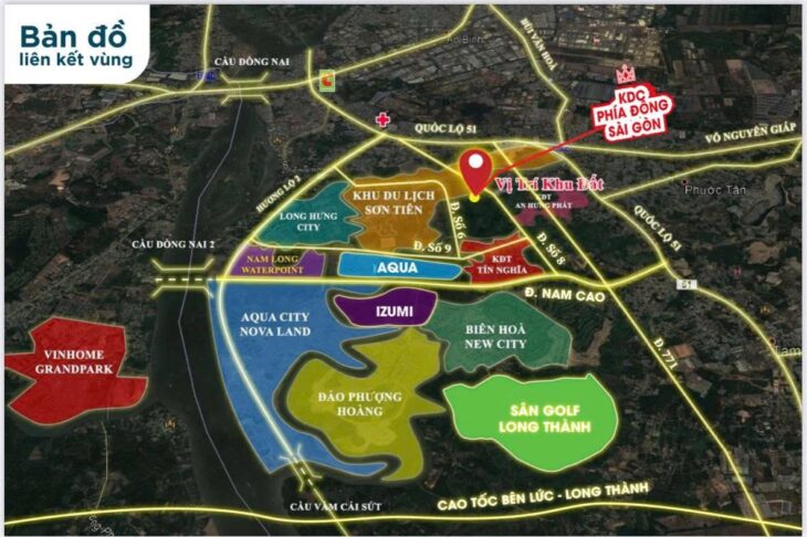 Cơ hội vàng đầu tư đất nền Biên Hòa 82m² – Gần sân bay Long Thành, đối diện Aqua City!