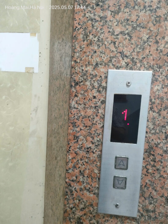 Bán gấp giá rẻ cc mini Triều Khúc 34m/75m, 9 tầng, mặt tiền 3.2, 15.6 tỷ Thanh Trì.