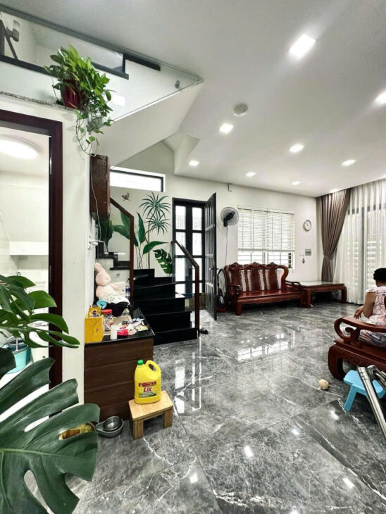Bán nhà đẹp hẻm ô tô Kỳ Đồng, Quận 3 – 4 tầng, ngang 7.5m, 64m² – gần mặt tiền – giảm còn 18 tỷ