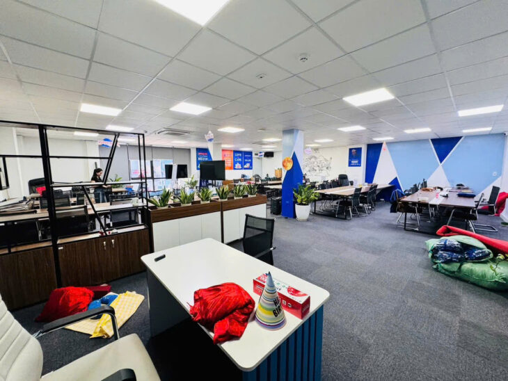 Tòa văn phòng Lê Trọng Tấn, Thanh Xuân. 180m2, 9 tầng, giá 65 tỷ( còn thương lượng).