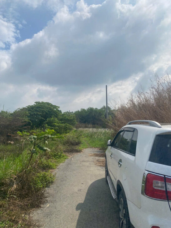 BÁN LÔ ĐẤT LỚN HIẾM MẶT TIỀN SÔNG RẠCH CHIẾC VÀ BƯNG ÔNG THOÀN, PHÚ HỮU THỦ ĐỨC