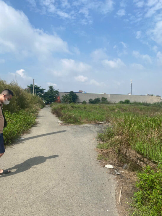 BÁN LÔ ĐẤT LỚN HIẾM MẶT TIỀN SÔNG RẠCH CHIẾC VÀ BƯNG ÔNG THOÀN, PHÚ HỮU THỦ ĐỨC