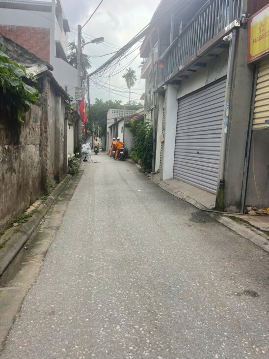 Chính chủ bán mảnh đất Ngọc Thụy tổ 38, mặt phố, kinh doanh 87m2, 7ty3