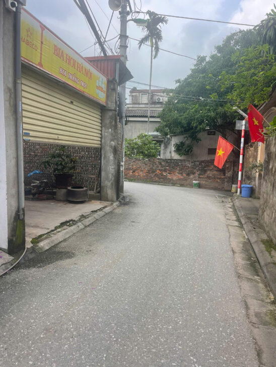 Chính chủ bán mảnh đất Ngọc Thụy tổ 38, mặt phố, kinh doanh 87m2, 7ty3