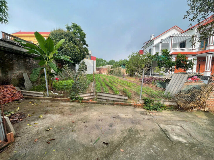 Bán 290m đất thôn 3, Thạch Đà, Mê Linh. Ô tô ngủ trong đất, chia 2 lô cực đẹp