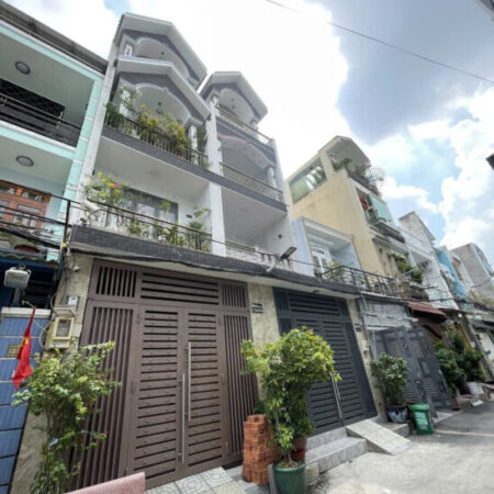 BÁN NHÀ 4 PN, 5 WC, 72M2, NGÕ 11, BÌNH HƯNG HÒA B, BÌNH TÂN, GIÁ 5.6 TỶ, SỔ HỒNG CHÍNH CHỦ