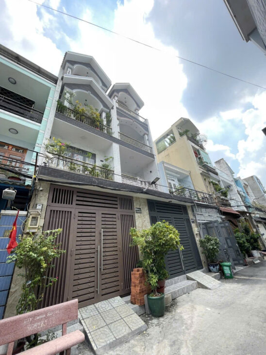 BÁN NHÀ 1 TRỆT 2 PN, 32M2, NGÕ 10A, BÌNH HƯNG HÒA B, BÌNH TÂN, GIÁ HỜ, SỔ HỒNG CHÍNH CHỦ