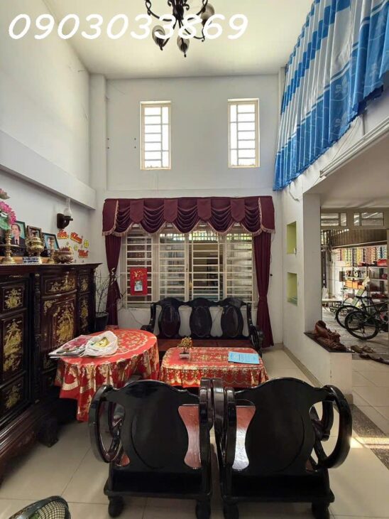 SIÊU PHẨM MẶT TIỀN KINH DOANH, ĐƯỜNG SỐ 8, TRƯỜNG THỌ – NGANG KHỦNG 7,7M, 5 PHÒNG – NỞ HẬU TÀI LỘC