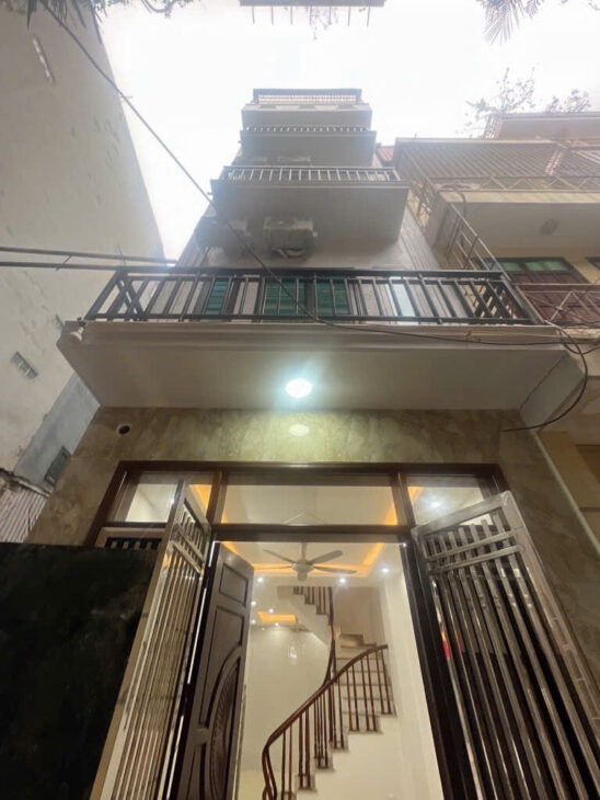 Bán nhà quang trung – hà đông – 37m2 – 5 tầng – nhà dân xây mới – full nội thất, ô tô đỗ gần