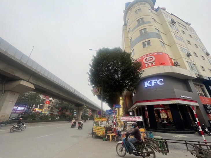 Bán nhà quang trung – hà đông – 37m2 – 5 tầng – nhà dân xây mới – full nội thất, ô tô đỗ gần