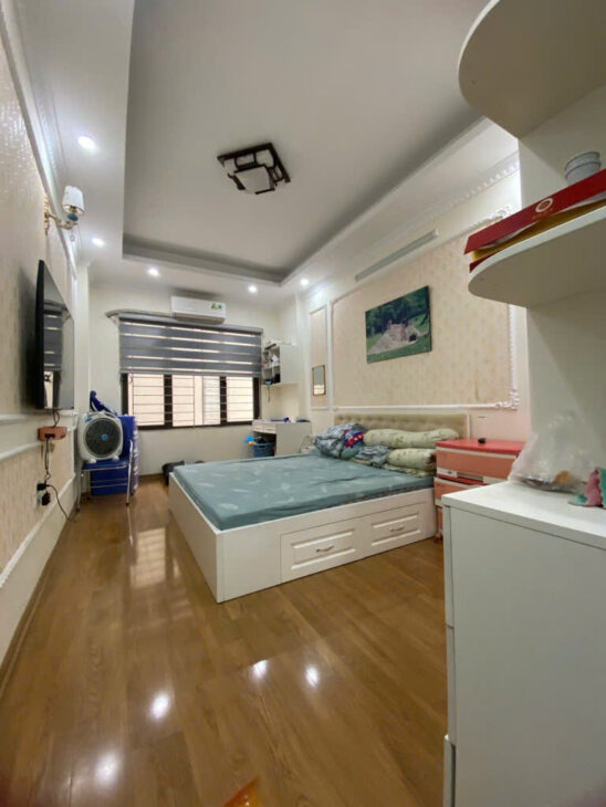 Bán nhà quang trung – hà đông – 37m2 – 5 tầng – nhà dân xây mới – full nội thất, ô tô đỗ gần