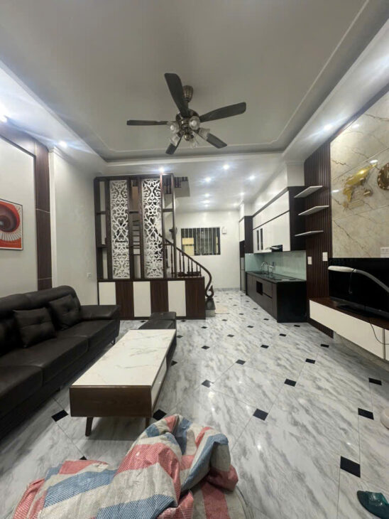 Bán nhà quang trung – hà đông – 37m2 – 5 tầng – nhà dân xây mới – full nội thất, ô tô đỗ gần
