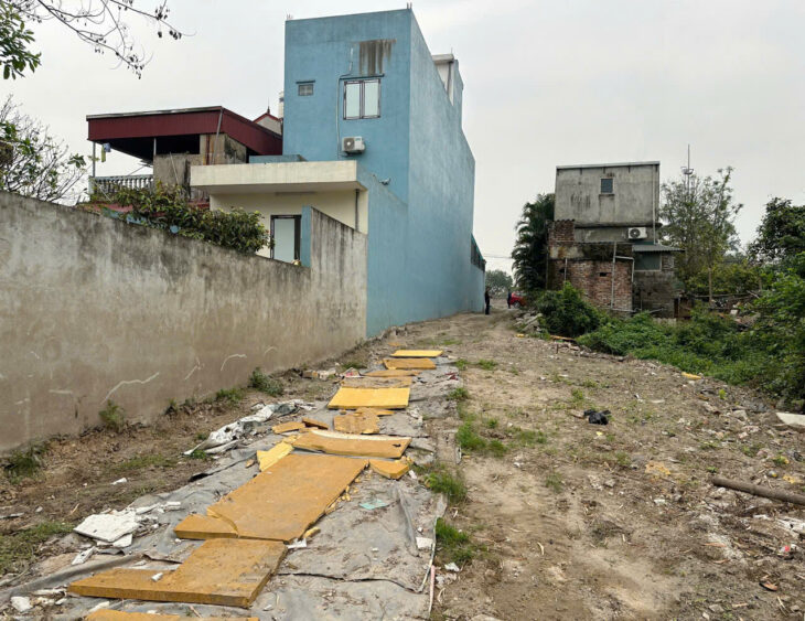 Thanh Châu phủ lý Hà Nam mặt tiền 5,5m diện tích 99m2 2,5tỷ