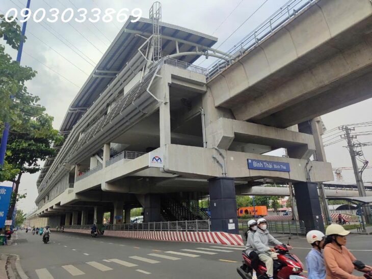 CẦN BÁN NHÀ 2 TẦNG MẶT TIỀN XA LỘ HÀ NỘI – ĐỐI DIỆN TRẠM METRO – 23 TỶ – 135M2 – 2 TẦNG