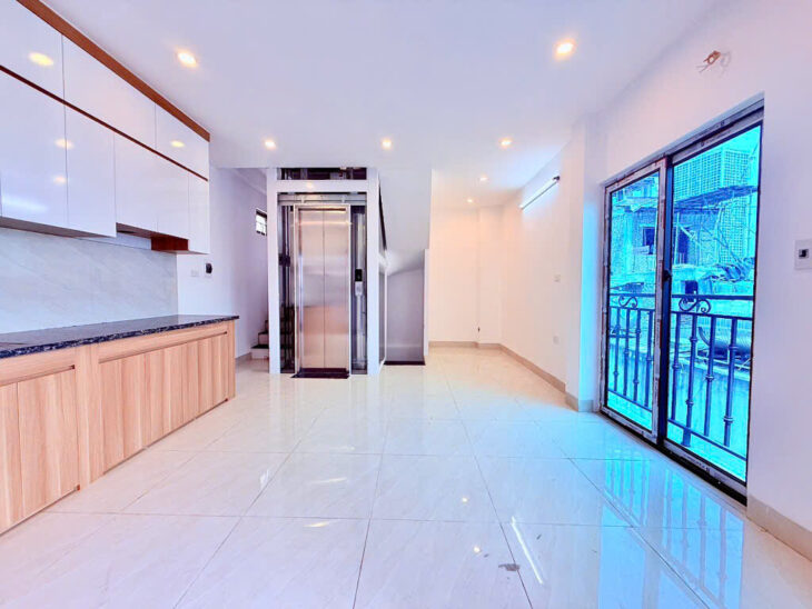 Bán nhà 52m², 6 tầng, 5PN, 4WC, Vạn Phúc – Hà Đông – 7.6 tỷ