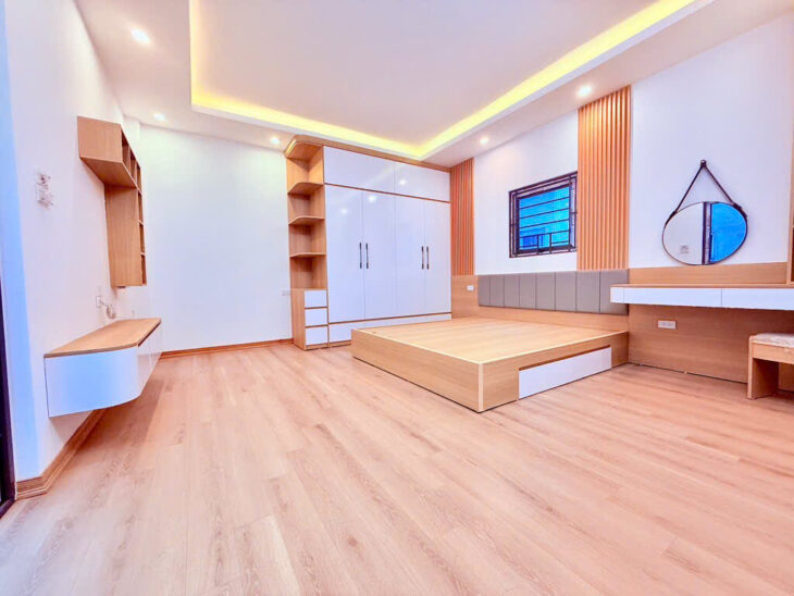 Bán nhà 52m², 6 tầng, 5PN, 4WC, Vạn Phúc – Hà Đông – 7.6 tỷ