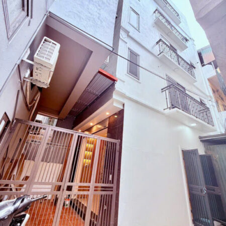 Bán nhà 52m², 6 tầng, 5PN, 4WC, Vạn Phúc – Hà Đông – 7.6 tỷ