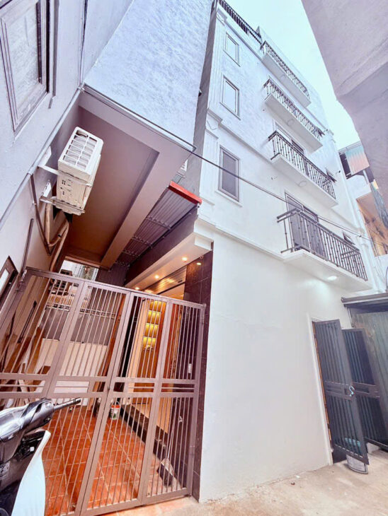 Bán nhà 52m², 6 tầng, 5PN, 4WC, Vạn Phúc – Hà Đông – 7.6 tỷ
