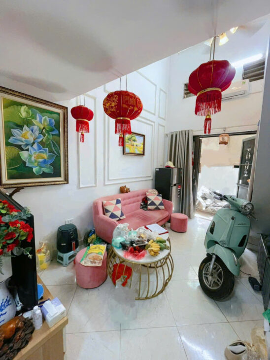 Bán nhà 20m 4 tầng ngõ rộng thoáng đẹp tại Tôn Đức Thắng