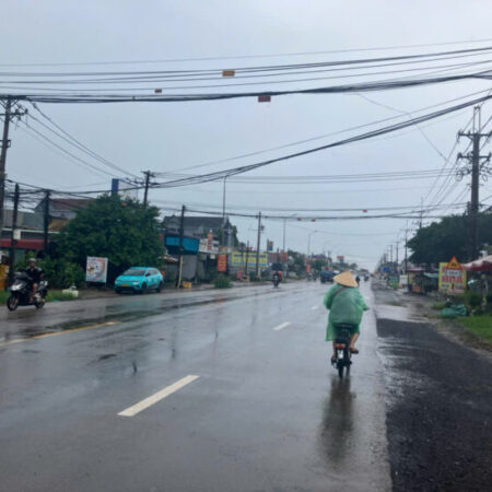 21 Mặt tiền Quốc Lộ 56, có sẳn 400m2 thổ cư, Vị trí trung tâm thuận tiện kinh doanh tuyệt vời