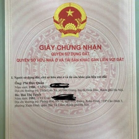 CĂN HỘ ĐẸP- GIÁ TỐT – Chính Chủ Cần Bán Nhanh Căn Chung Cư Tân Tây Đô, Tân Lập, Đan Phượng, Hà Nội