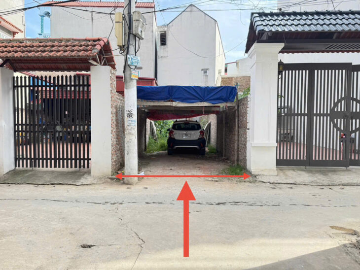 Bán 51m đất thôn Nội Đồng, Đại Thịnh, Mê Linh. Gần trung tâm huyện, khu đô thị HUD