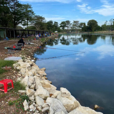 Đồng Nai ! Sang nhượng lại hồ câu cá giải trí đang hoạt động bình thường, có sẵn lượng khách quen.