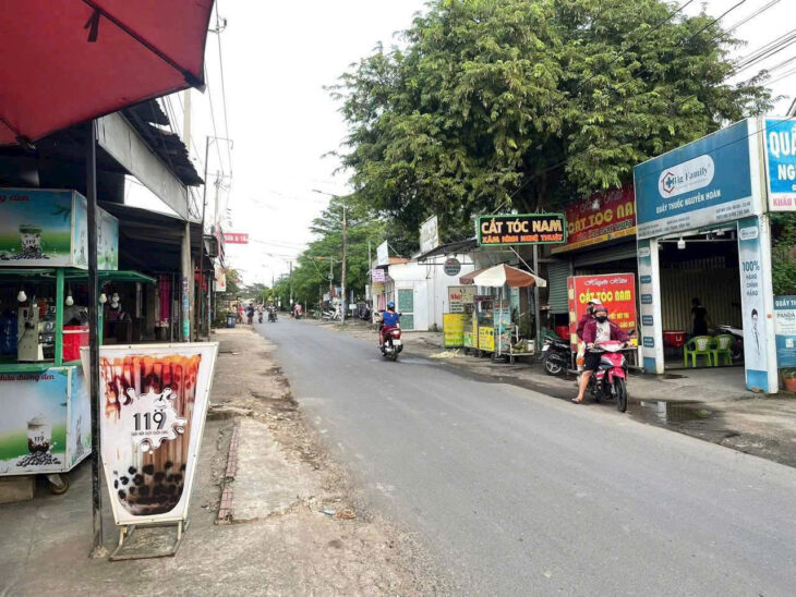 Bán đât mặt tiền thổ cư cạnh Ql51, An Phước, Long Thành