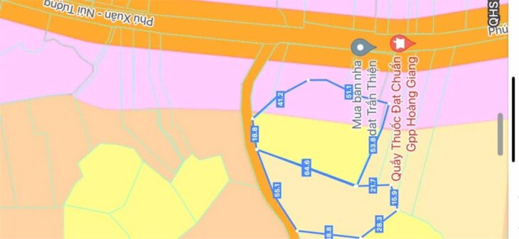 Bán 5.717m2 mặt tiền đường N1 gần KDL Nam Cát Tiên Xã Núi Tượng, Huyện Tân Phú, Đồng Nai Bán 5.717m2 mặt tiền đường N1 gần KDL Nam Cát Tiên Xã Núi Tượng, Huyện Tân Phú, Đồng Nai